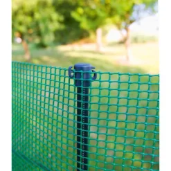 Outlet NORTENE Poteau à planter Quick Post, coloris vert, H 125 cm