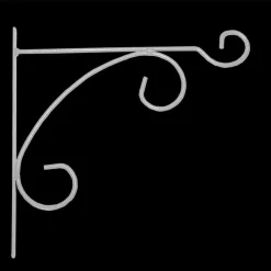 Online LOUIS MOULIN Potence en fer rond blanc 32 cm