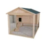 Online FOREST STYLE Poulailler Cassie de 1,5 m² en bois avec enclos