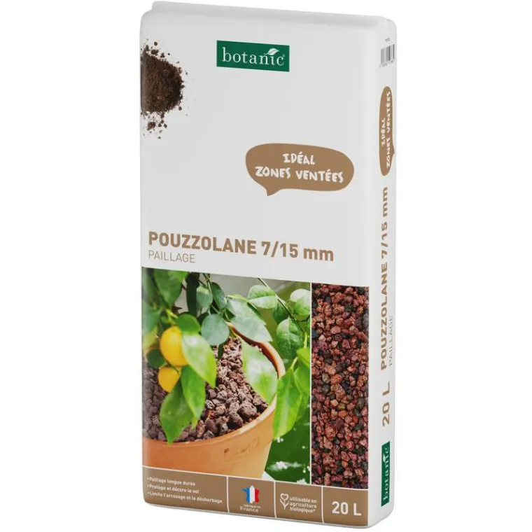 Best BOTANIC® Pouzzolane 7/15 mm - 20 L