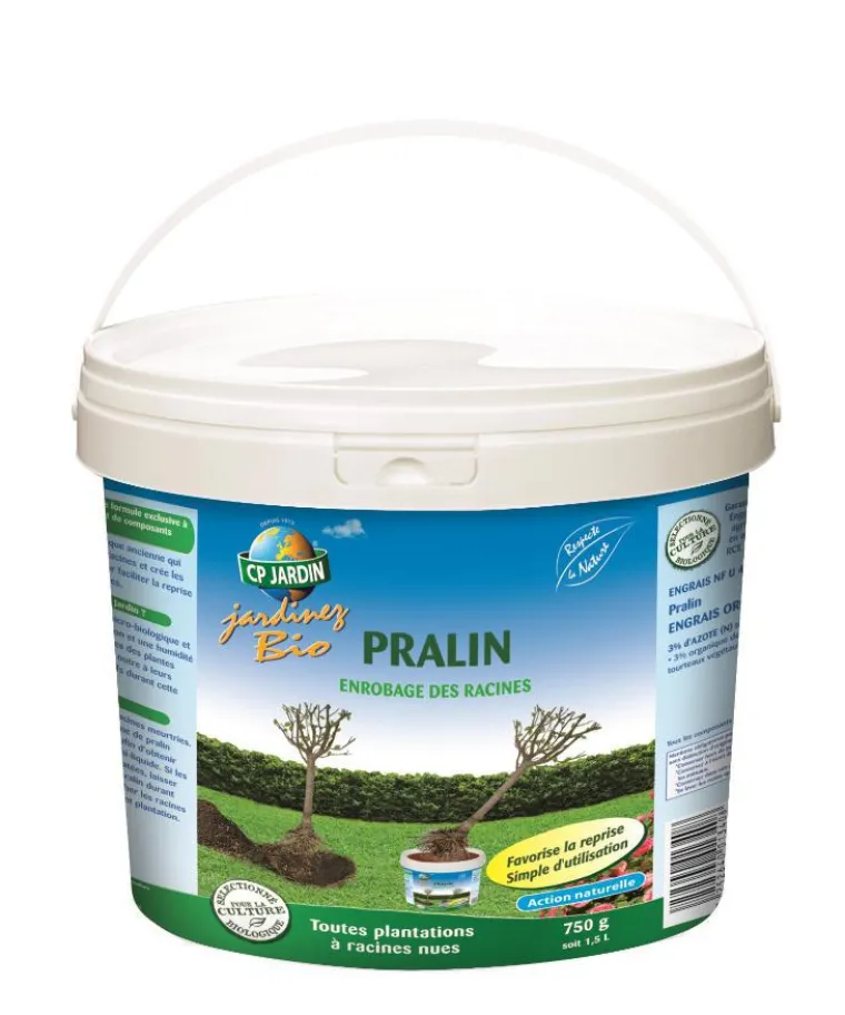 CP JARDIN Pralin en seau - 750 g