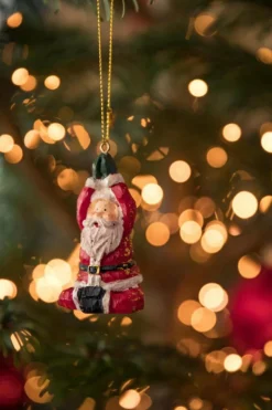 Best Père Noël Polyester Suspension