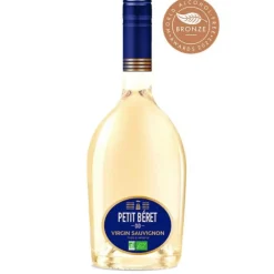 Hot PETIT BERET Premium Virgin Sauvignon Bio sans alcool Petit Béret - 74 cl
