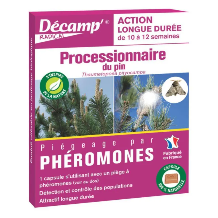 Online DECAMP Processionnaire du pin phéromone action 3 mois Décamp - 1 capsule
