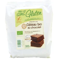 Hot MA VIE SANS GLUTEN Préparation pour gâteau au chocolat sans gluten 300 g