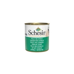 Clearance SCHESIR Pâtée en gelée poulet et épinards pour chien - boite de 285 g