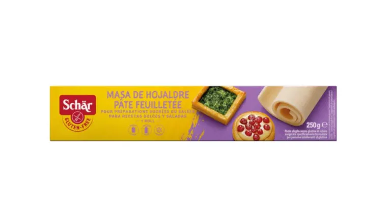 Sale SCHÄR Pâte feuilletée surgelée à dérouler Schär - 250 g