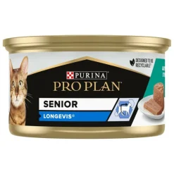 Online PRO PLAN Pâtée pour chat adulte de plus de 7 ans Purina - 85 g