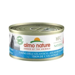 Best ALMO NATURE Pâtée pour chat au thon de l'Atlantique avec carottes HFC Natural - 70 g