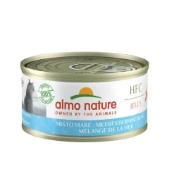 Online ALMO NATURE Pâtée pour chat mélange de la mer HFC Natural - 70 g