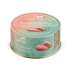 Online TERRA FELIS Pâtée pour chat poulet agneau - 80 g