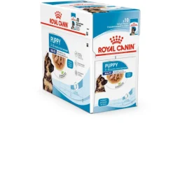 Discount ROYAL CANIN Pâtée pour chiot Maxi Puppy - 10 x 140 g