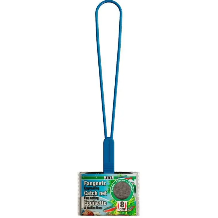 Online JBL Épuisette premium noire en maille fine de nylon 31 x 8 cm