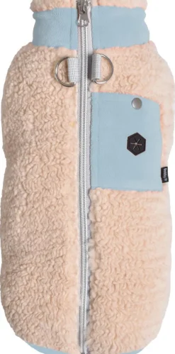 BOBBY Pull pour chien coloris bleu Alpaga - Taille 32S