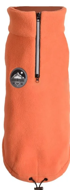 Outlet BOBBY Pull pour chien coloris orange Sportsnow - Taille 48L