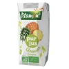 Hot VITAMONT Pur jus d’ananas bio 6 x 20 cl