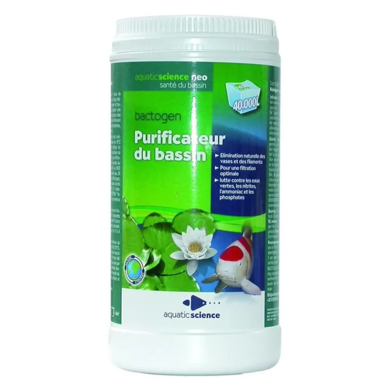 Online AQUATIC SCIENCE Purificateur de bassin Bactogen 1 kg