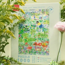 LA PETITE ÉPICERIE Puzzle 1000 pièces Jardin Secret - 20 x 6,5 x 25 cm