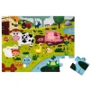 Clearance JANOD Puzzle tactile animaux de la ferme – 2 à 4 ans