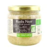 NUTRIFORM Radis noir lacto-fermentées bio 380g