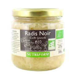 NUTRIFORM Radis noir lacto-fermentées bio 380g