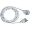 Discount 24DV Rallonge électrique 16 A coloris blanc - 5 m