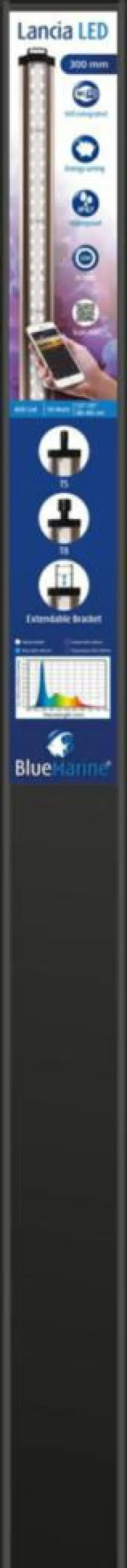 BLUE MARINE Rampe d’éclairage à LED wifi 10 W Lancia – 300 mm