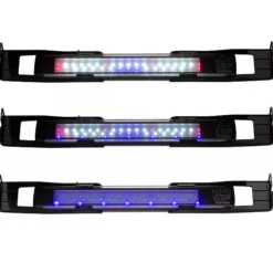 Outlet BLUE CORAL Rampe LED aquarium eau douce, duo Sunny & Plant, noir - AQUAEL Leddy Slim 2.0, 16 W