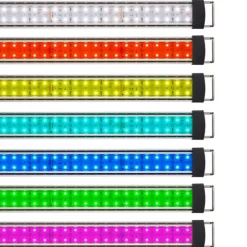 BLUE CORAL Rampe LED aquarium, 17.5W, 664mm - EHEIM powerRGB