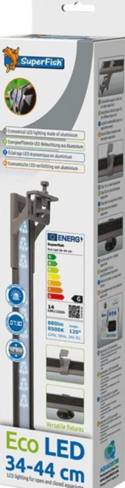 New SUPERFISH Rampe LED Eco pour aquarium, 34-44 cm, marque