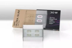 Discount BLUE CORAL Rampe LED ultra slim pour aquarium, AQUAEL, modèle 30 - Taille 30