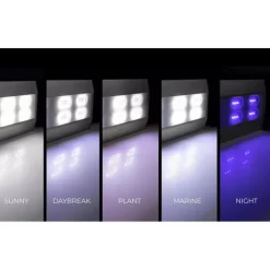 Discount BLUE CORAL Rampe LED ultra slim pour aquarium, AQUAEL, modèle 30 - Taille 30