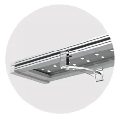 Outlet SUPERFISH Rampe LED 35W 7300K pour aquarium d'eau douce - Scaper LED 93