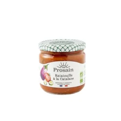 Discount PROSAIN Ratatouille à la catalane bio en bocal de 345 g