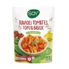 Sale SOY Ravioli tomates tofu et basilic bio 250g