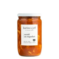 Clearance KARINE & JEFF Raviolis bio au roquefort 680 g