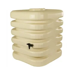 Hot BELLIJARDIN Récupérateur à eau cubique 1000 L beige