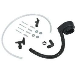 Outlet OUTSIDE LIVING Récupérateur à eau mural coloris vert - 276 L