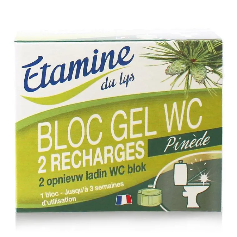 Clearance ETAMINE DU LYS Recharge bloc gel wc 2 x 50 ml