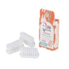 Clearance LAMAZUNA Recharge de 3 têtes brosse à dents Souple orange
