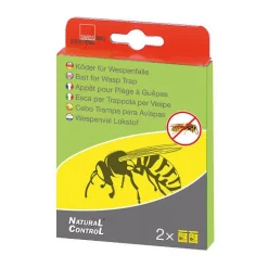 Outlet SWISSINNO Recharges Piège à Guêpes x2 10,7x8,5x0,8 cm