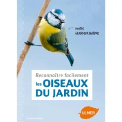 Clearance ÉDITIONS EUGEN ULMER Reconnaître les Oiseaux du Jardin 64 pages