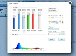Online BLUE CORAL ReefLink sans fil pour aquarium - ECOTECH MARINE - modèle connecté