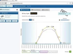 Online BLUE CORAL ReefLink sans fil pour aquarium - ECOTECH MARINE - modèle connecté
