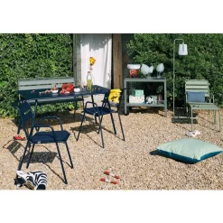 Hot FERMOB Repose-pieds Monceau coloris cactus - 41 cm