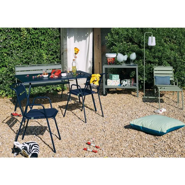 Hot FERMOB Repose-pieds Monceau coloris cactus - 41 cm