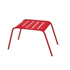 FERMOB Repose-pieds Monceau coloris piment - 41 cm