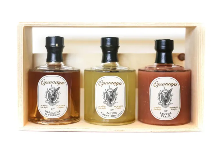 New OPAMAYA Rhum arrangé banane fraise - 25 cl