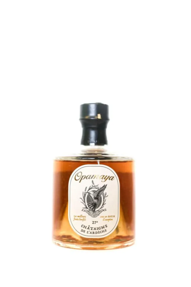 New OPAMAYA Rhum arrangé châtaigne de l'Ardèche - 25 cl
