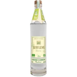 New GRAND RUBREN Rhum Blanc 40° bouteille 70 cl